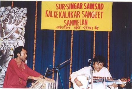 Concert at Kal Ke Kalakar Sangeet Sammelan (Mumbai) 2006